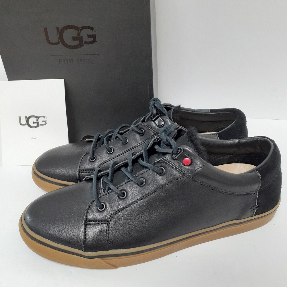 New Men's UGG Brock Luxe Sneakers Sz 9